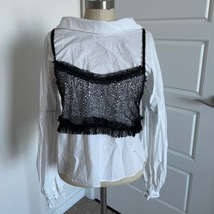 ZARA blouse